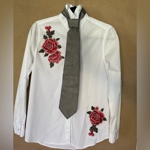 NWOT Ralph Lauren 100% silk necktie